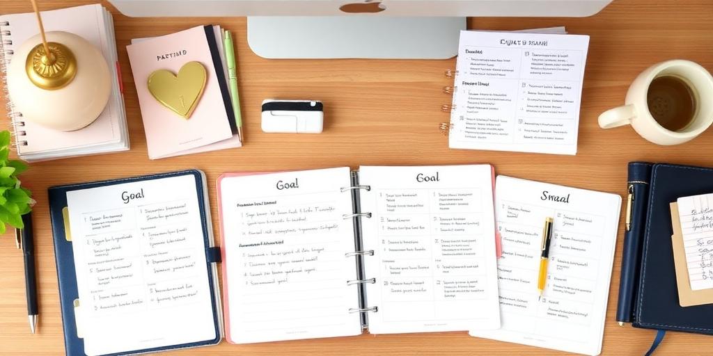 The Best Planners and Journals for Goal Setting