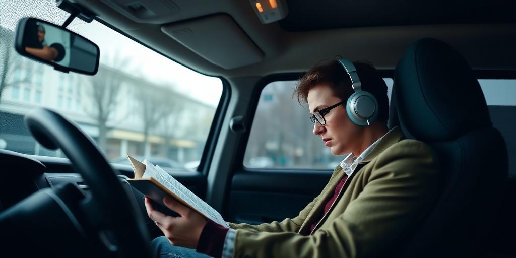 What Successful People Do During Their Commute