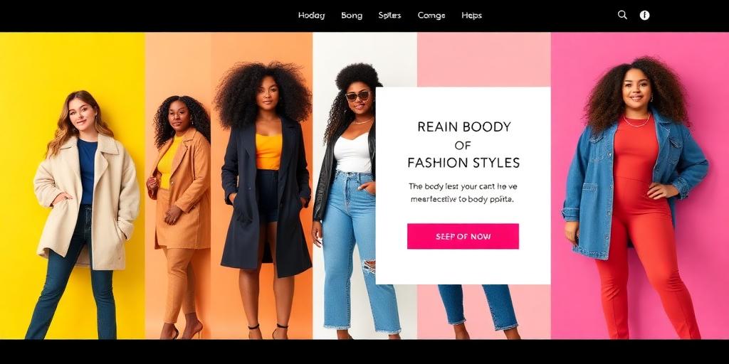 Fashion Tips for Every Body Type
